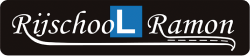 Logo rijschool ramon